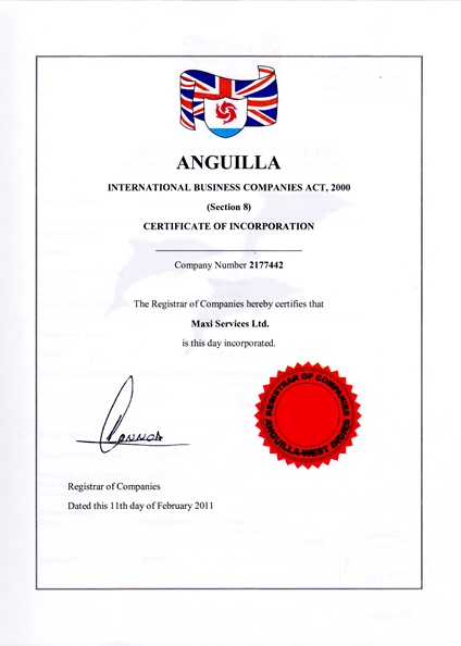 Certificate-of-registration